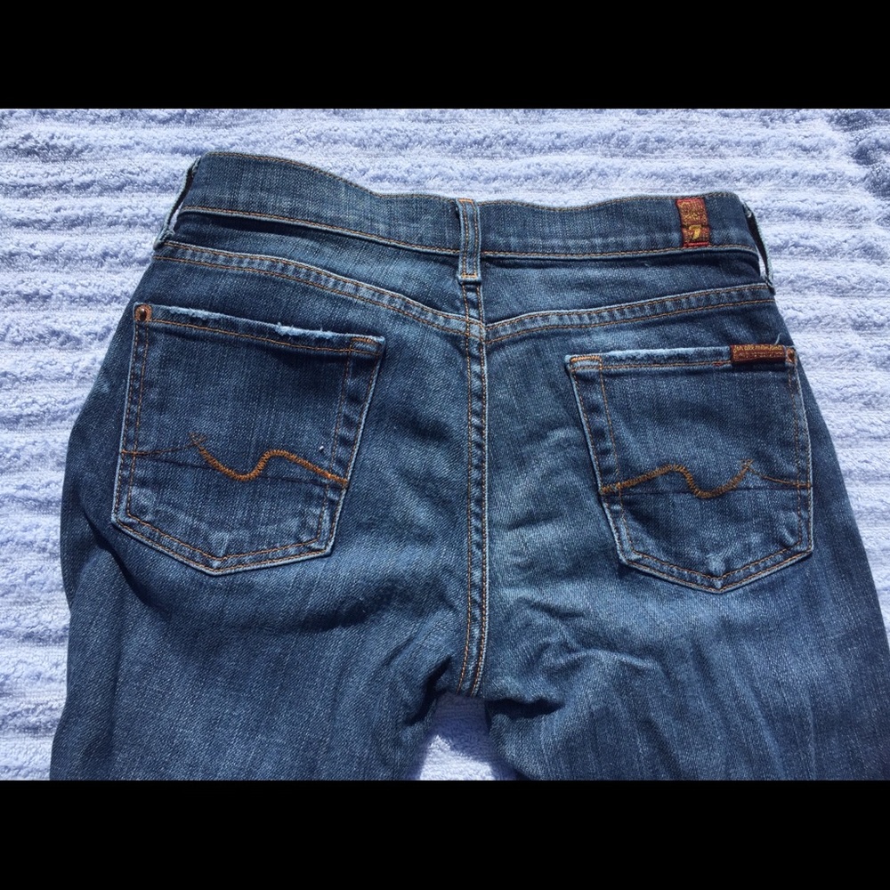7 for All Mankind Bootcut Jeans Size 25